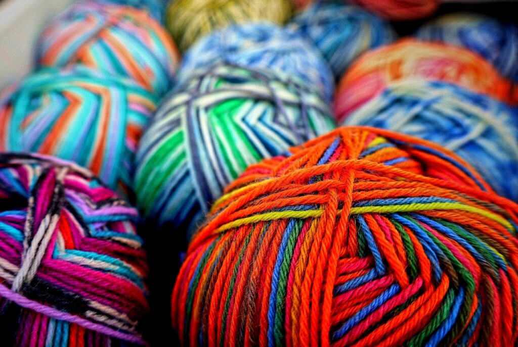 threads, yarn, wool, knitting supplies, colorful, yarn, yarn, yarn, yarn, yarn
