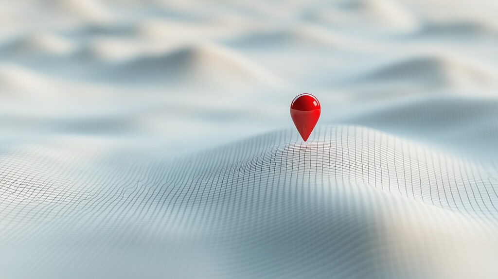 ai generated, location, marker, pin, map, navigation, digital, grid, coordinates, icon, gps, location identification, sign, metaverse, virtual, simple, minimal, modern, landmark, instruction, pointer, geography, position, area, point